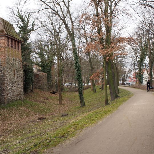 Rekonstruktion eines Wiekhauses im mittelalterlichen Ursprungszustand