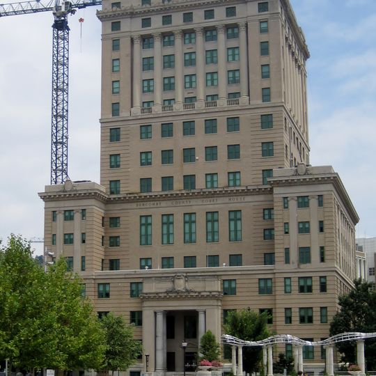 Buncombe County Courthouse