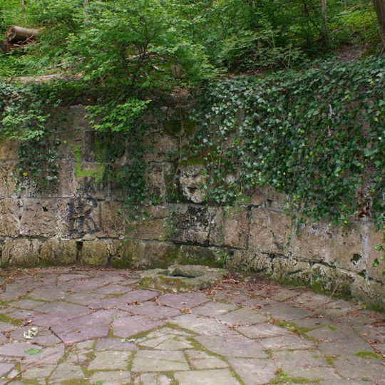 Nischenbrunnen Englische Anlagen