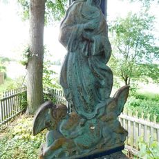 Kříž na západním okraji Hořic