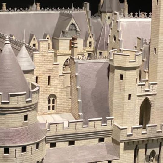 Die kleine Welt der großen Schlösser