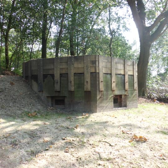 Kazemat GL048 Asschatterkade voorwerk