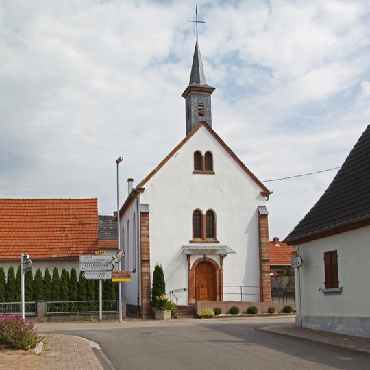 Protestant church in Trimbach