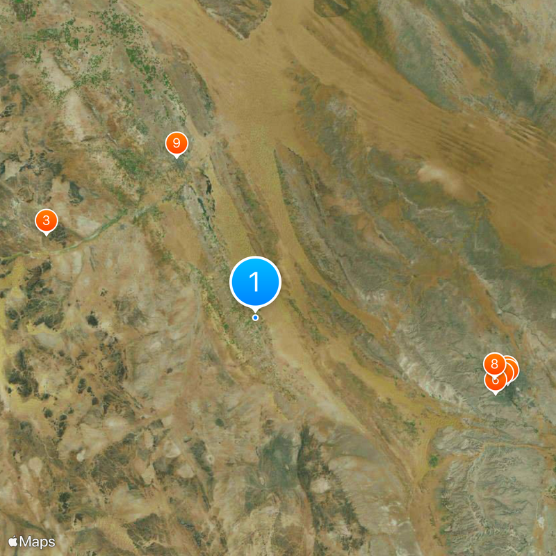 Sajer Map