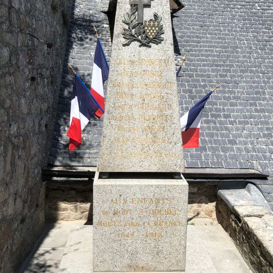Kriegerdenkmal Mont-Saint-Michel