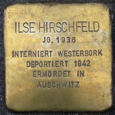 Stolperstein dedicated to Ilse Hirschfeld