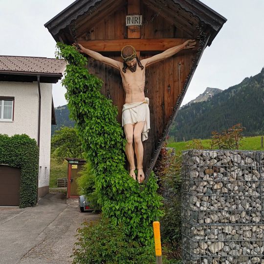 Leimbachweg wayside cross