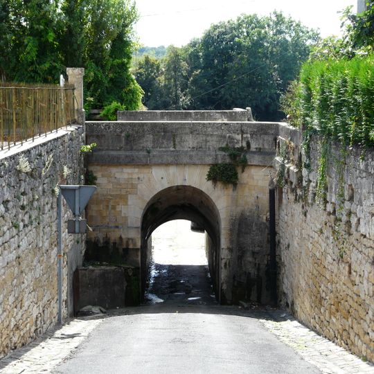 Pont-canal de Saint-Capraise-de-Lalinde