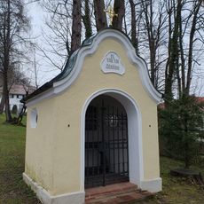 Kapelle Aufgang zum Kalvarienberg; Hans-Carossa-Weg; Nähe Aufgang zum Kalvarienberg in Bad Tölz