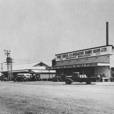 Port Curtis Co-operative Dairy Association Ltd Factory