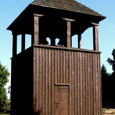 Bell tower in Brodnia
