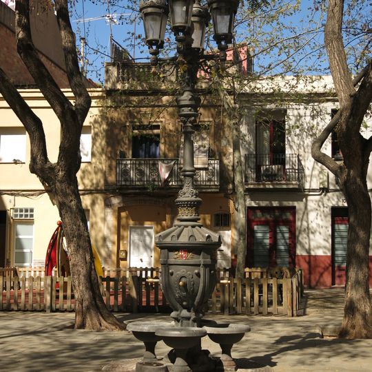 Font plaça del Fènix