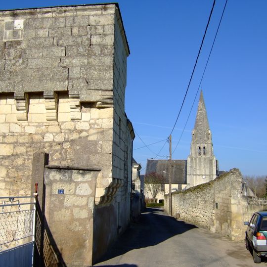 Église Saint-Maurice de Souzay-Champigny