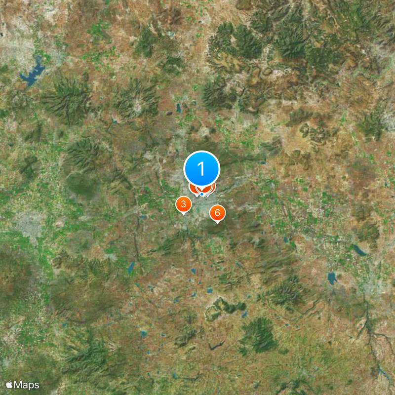 Santiago de Querétaro Mapa