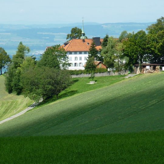 Kapuzinerinnenkloster mit Kapellen Mariahilf und Oelberg, Beichtigerhaus und Gasthaus