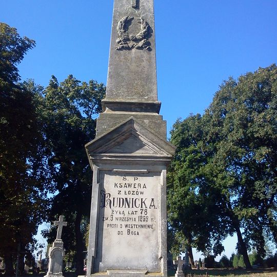 Cmentarz rzym.-kat. w Grabowcu