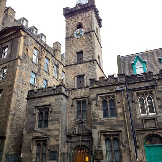 Edinburgh, 41 Cowgate, Magdalen Chapel