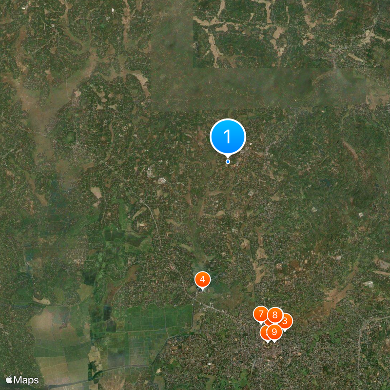 Kerala University of Health Sciences Map