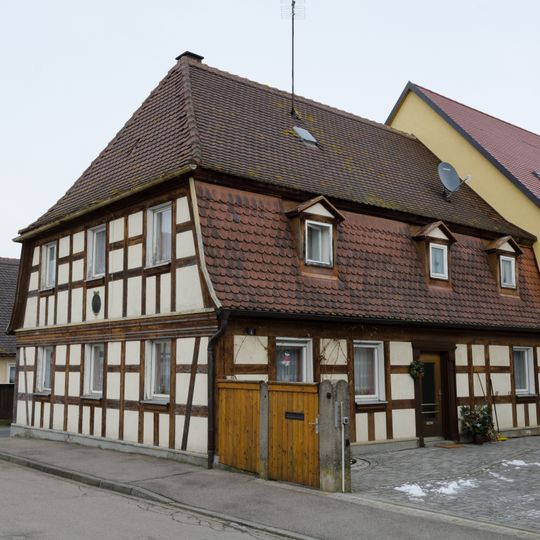 Wohnteil eines ehemaligen Wohnstallhauses