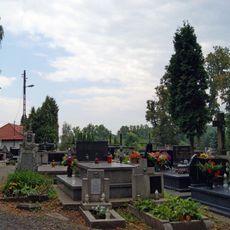Tyniec parish cemetery