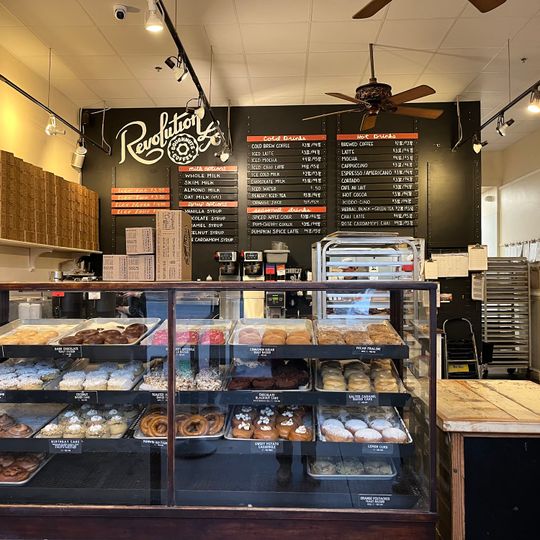 Revolution Doughnuts & Coffee