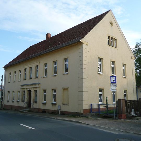 Ehemaliger Gasthof, später Kulturhaus, jetzt Wohnhaus Berbisdorfer Hauptstraße 30