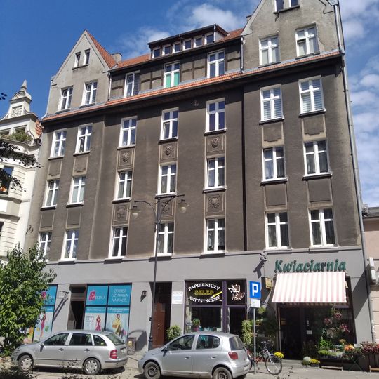 84 Mickiewicza Street in Toruń