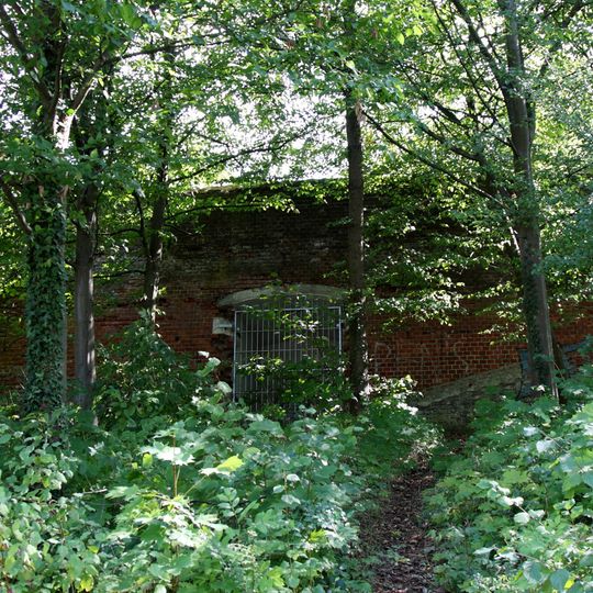 Reste des Forts VIII der Festung Ingolstadt