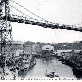 Pont transbordeur de Brest