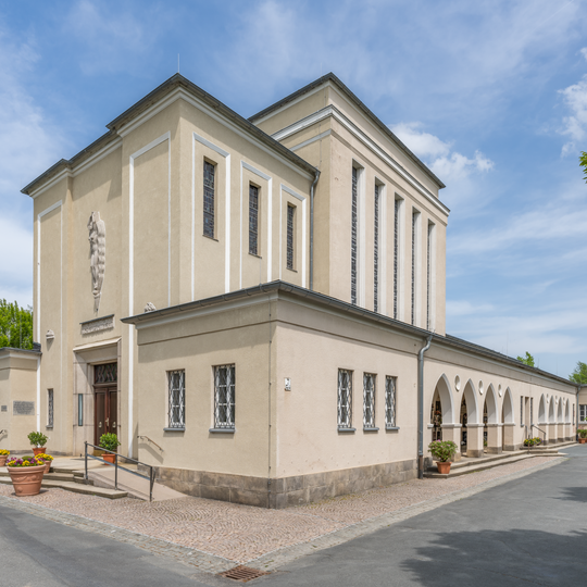 Krematorium Plauener Straße 7 in Hof