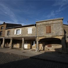 Maison à arcades
