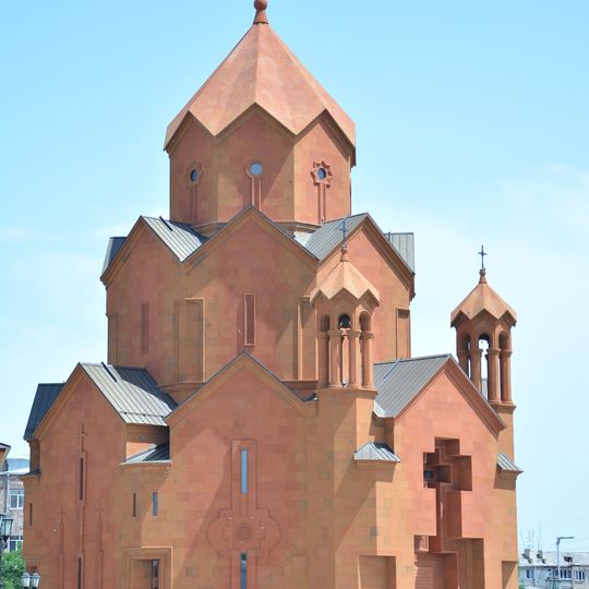 The St. Thaddeus Church
