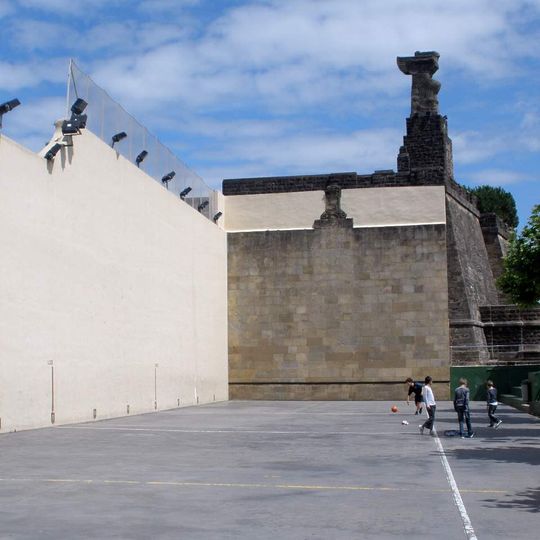 Getariako pilotalekua