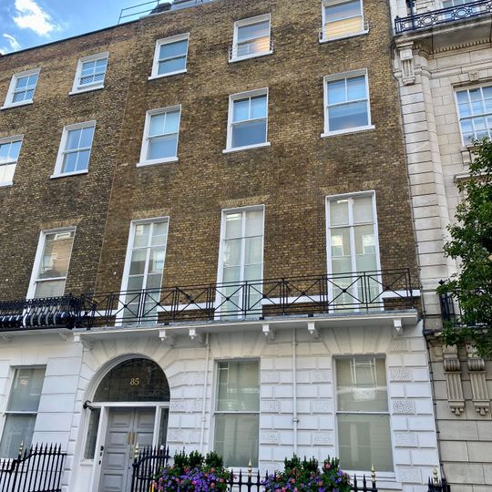 83 And 85, Harley Street W1