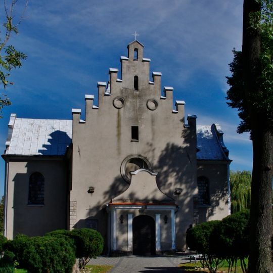 Kościół św. Wawrzyńca w Kościelnej Wsi