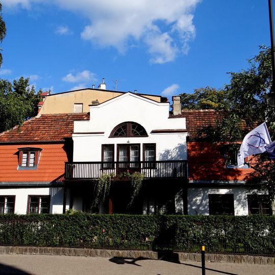 17 Grunwaldzka Street in Sopot