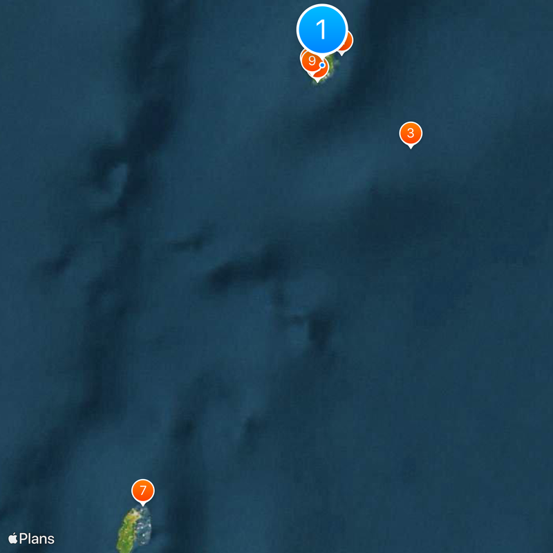 Providence Island Map