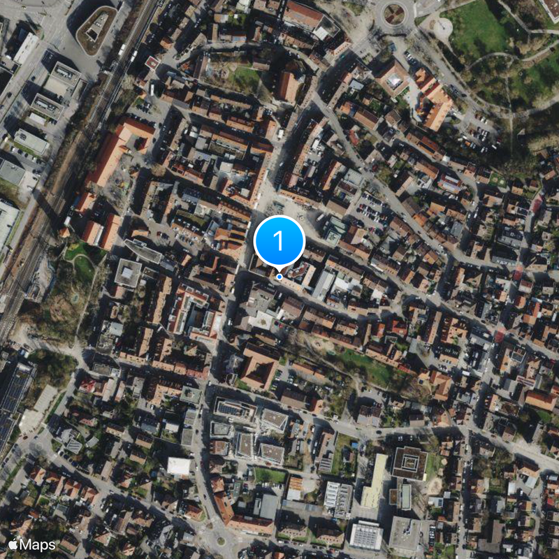 Neckarsulm Mappa