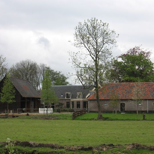 Boerderijcomplex Veelust, veeschuur