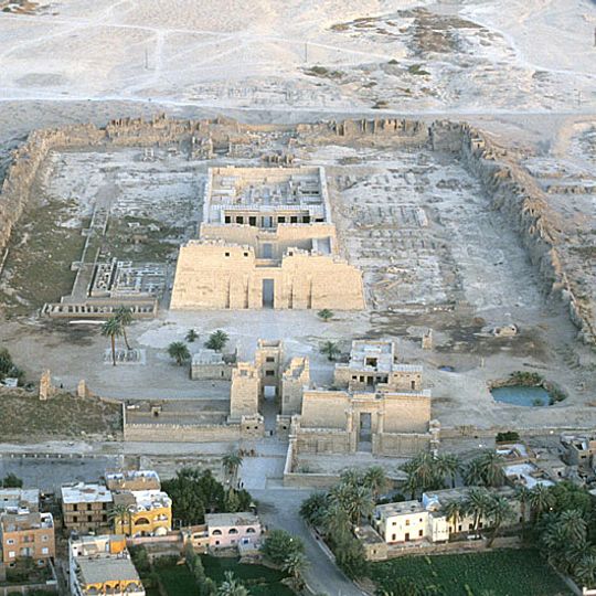Templo Mortuário de Ramessés III