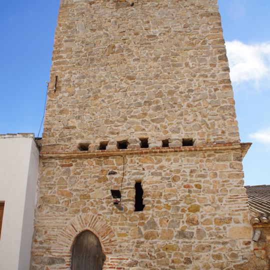Torre-campanar de l'església