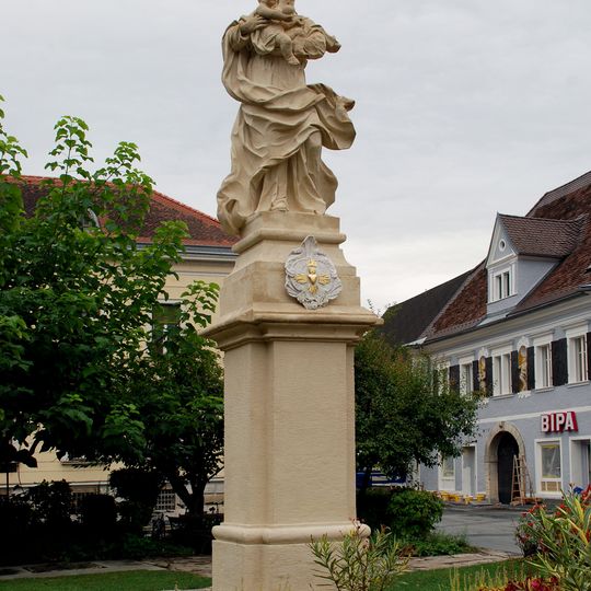 Mariensäule Hauptplatz Stainz