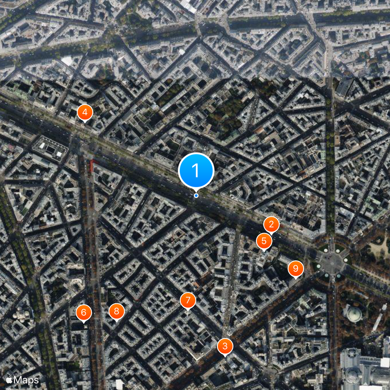 Axe historique Mappa