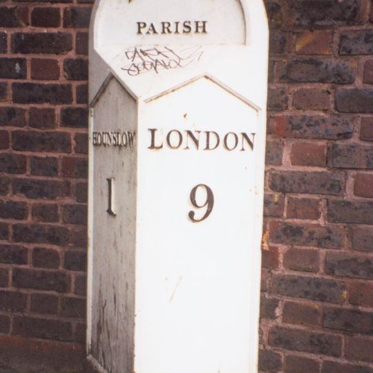 Milestone Opposite Star Road