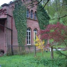 Bahnstation Bronnbach