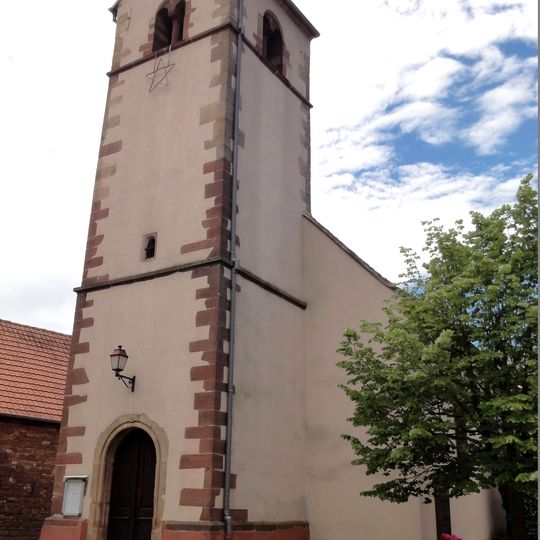 Église Saint-Ulrich d'Irmstett