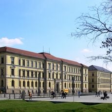 Gerichtsgebäude Harkortstraße 11; 13 (Adresse jetzt Harkortstraße 9)