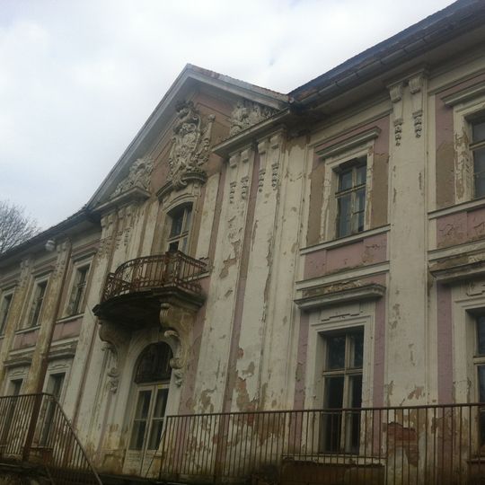 Palace in Tuczno