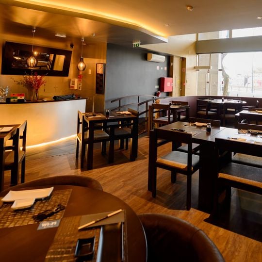 Restaurante Suntory Exotic Japanese Fusion