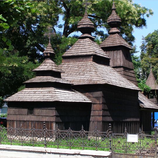 Temple of St Nicholas, Košice